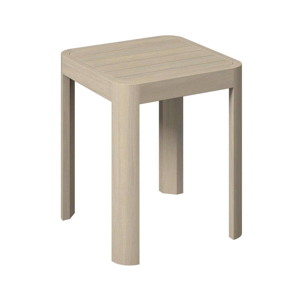 LOUNGEGARNITUR   146/62/70 cm Akazie massiv  - Akaziefarben, MODERN, Holz/Kunststoff (146/62/70cm) - Ambia Garden