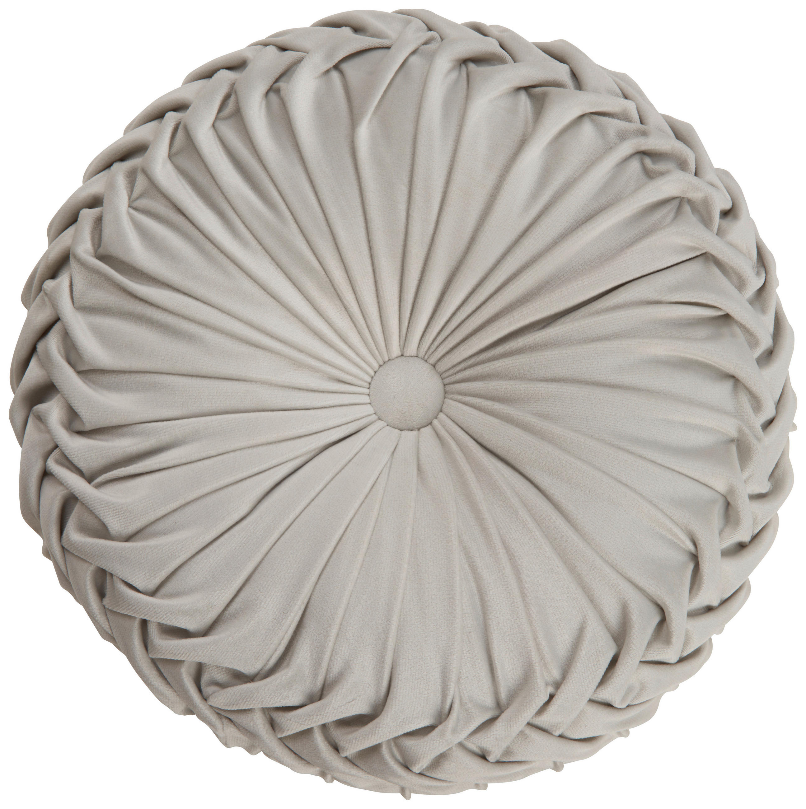 DEKORAČNÍ POLŠTÁŘ 40 cm - šedá, Trend, textil (40cm) - Esposa