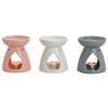 DUFTLAMPE 10/11 cm  - Grau, Basics, Keramik (10/11cm) - Ambia Home