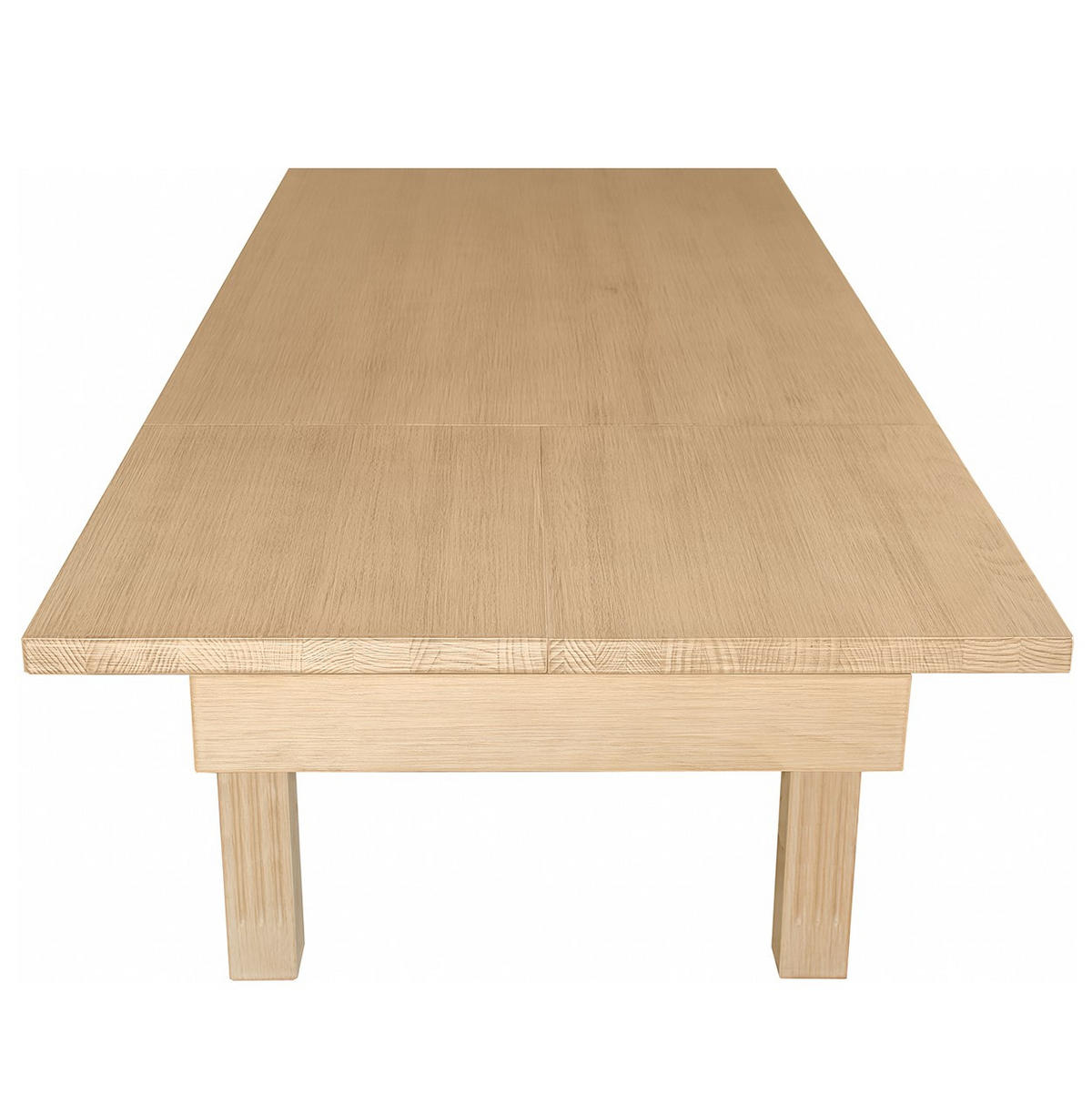 ESSTISCH Pinie massiv rechteckig Beige  - Beige, Design, Holz (180/95/77cm) - Livetastic