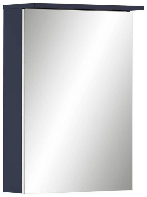 SPIEGELSCHRANK 50,4/72,3/15,9 cm  - Dunkelblau, Basics, Glas/Holzwerkstoff (50,4/72,3/15,9cm) - Stylife