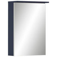 SPIEGELSCHRANK 50,4/72,3/15,9 cm  - Dunkelblau, Basics, Glas/Holzwerkstoff (50,4/72,3/15,9cm) - Stylife