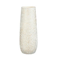 KVETNÍK keramika, 21.5/21.5/55 cm - Basics, keramika (21.5/21.5/55cm)