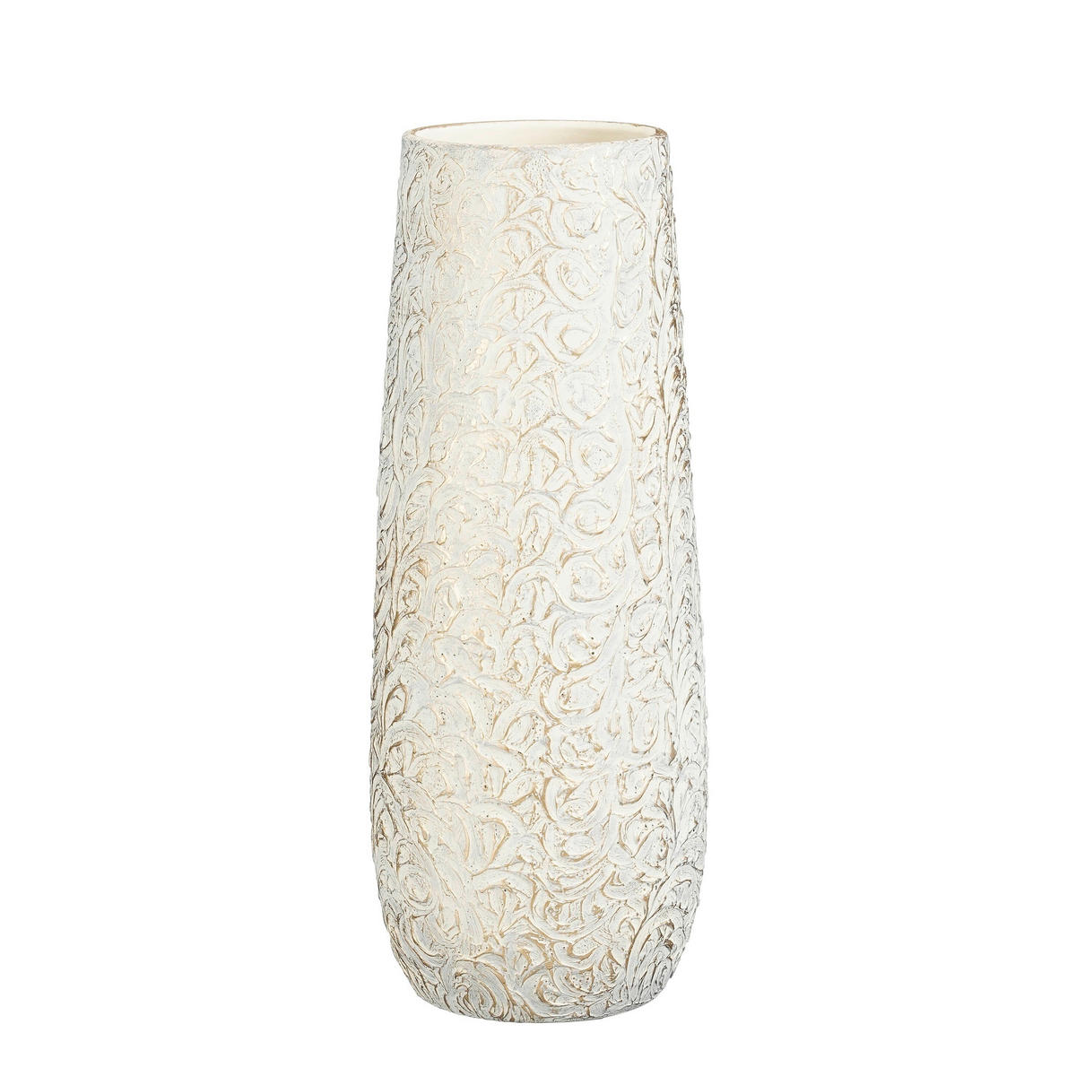 KVETNÍK keramika, 21.5/21.5/55 cm - Basics, keramika (21.5/21.5/55cm)