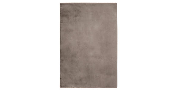 HOCHFLORTEPPICH 160/230 cm  - Taupe, Basics, Textil (160/230cm) - Novel
