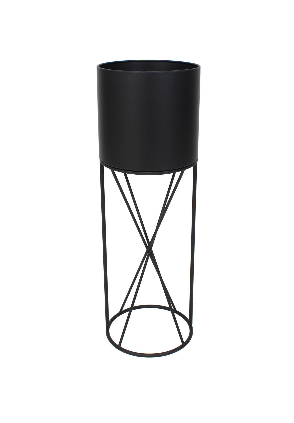 BLOMKRUKA 25/74,5 cm  - svart, Design, metall (25/74,5cm) - Ambia Home
