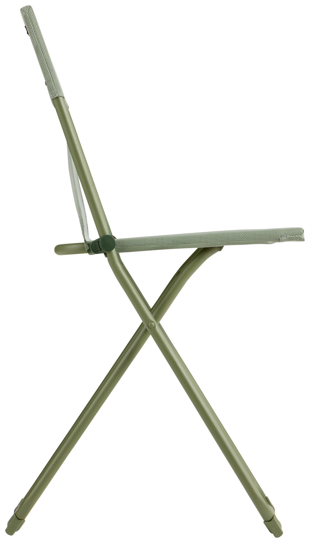 KLAPPSTUHL Batyline® Grün, Waldgrün  - Waldgrün/Grün, Basics, Textil/Metall (48/83/44cm) - Lafuma Mobilier