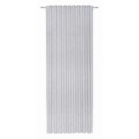 FERTIGVORHANG halbtransparent  - Grau, Natur, Textil (135/245cm) - Esposa