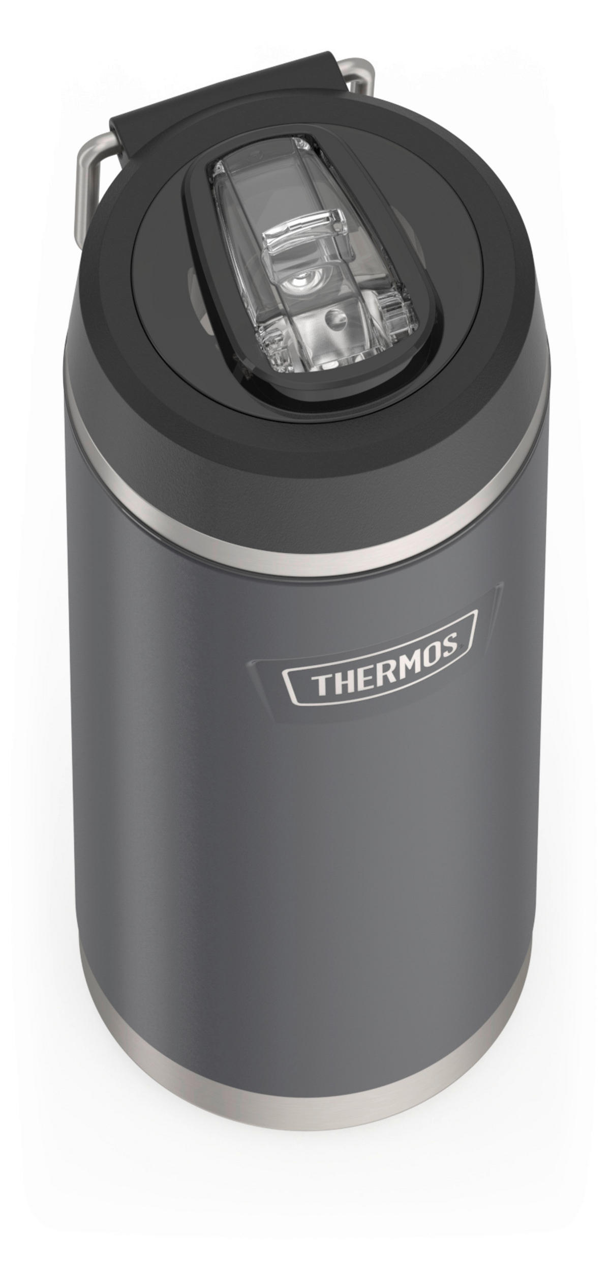 ISOLIERFLASCHE ICON 0,71 L  - Dunkelgrau, Basics, Metall (0,71l) - Thermos