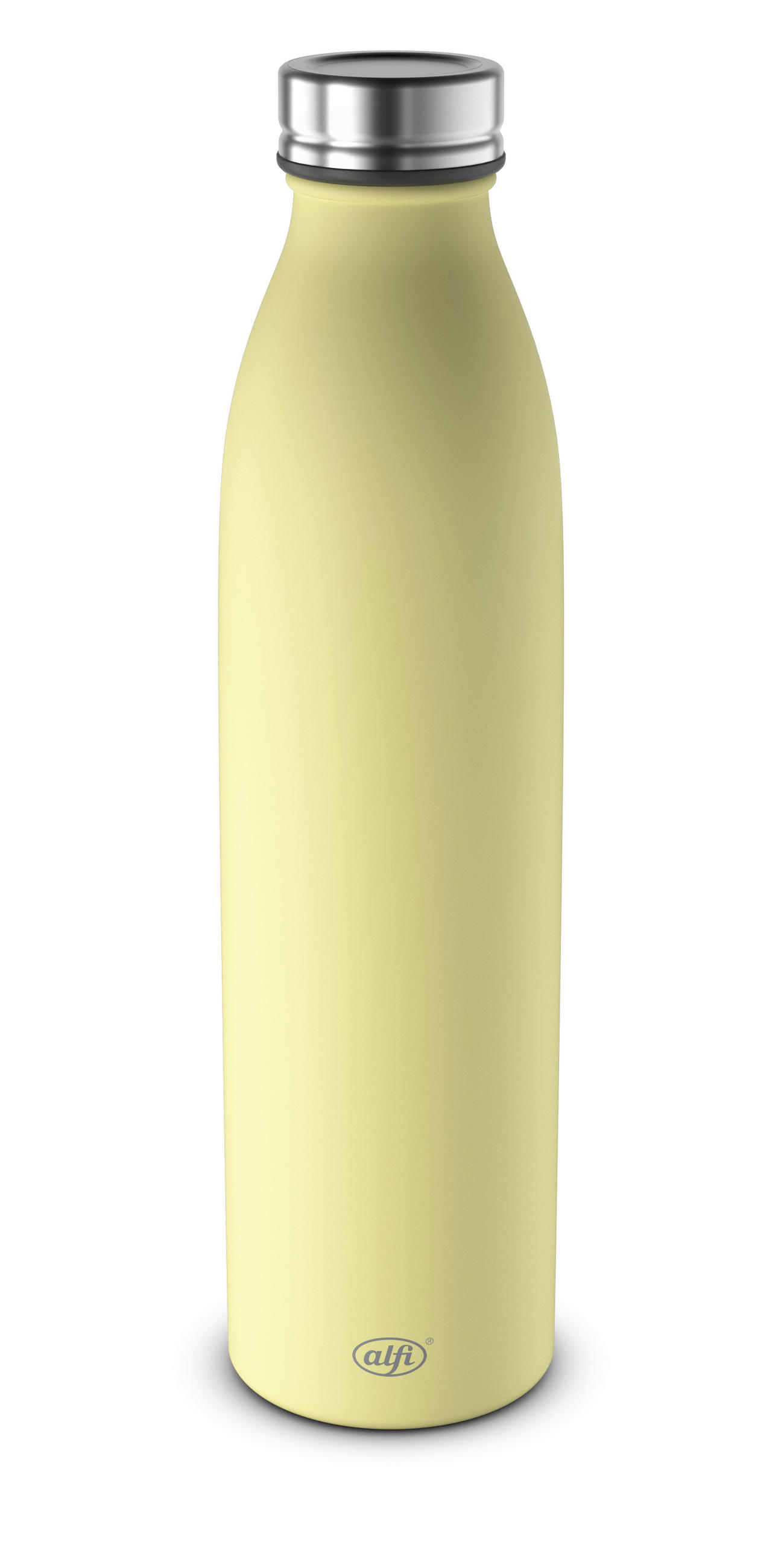 ISOLIERFLASCHE PURE BOTTLE 0,75 L  - Gelb, Basics, Metall (0.75l) - Alfi