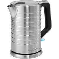 WASSERKOCHER 1,7 L  - Edelstahlfarben, Basics, Kunststoff/Metall (21,5/15,5/23,5cm) - Bomann