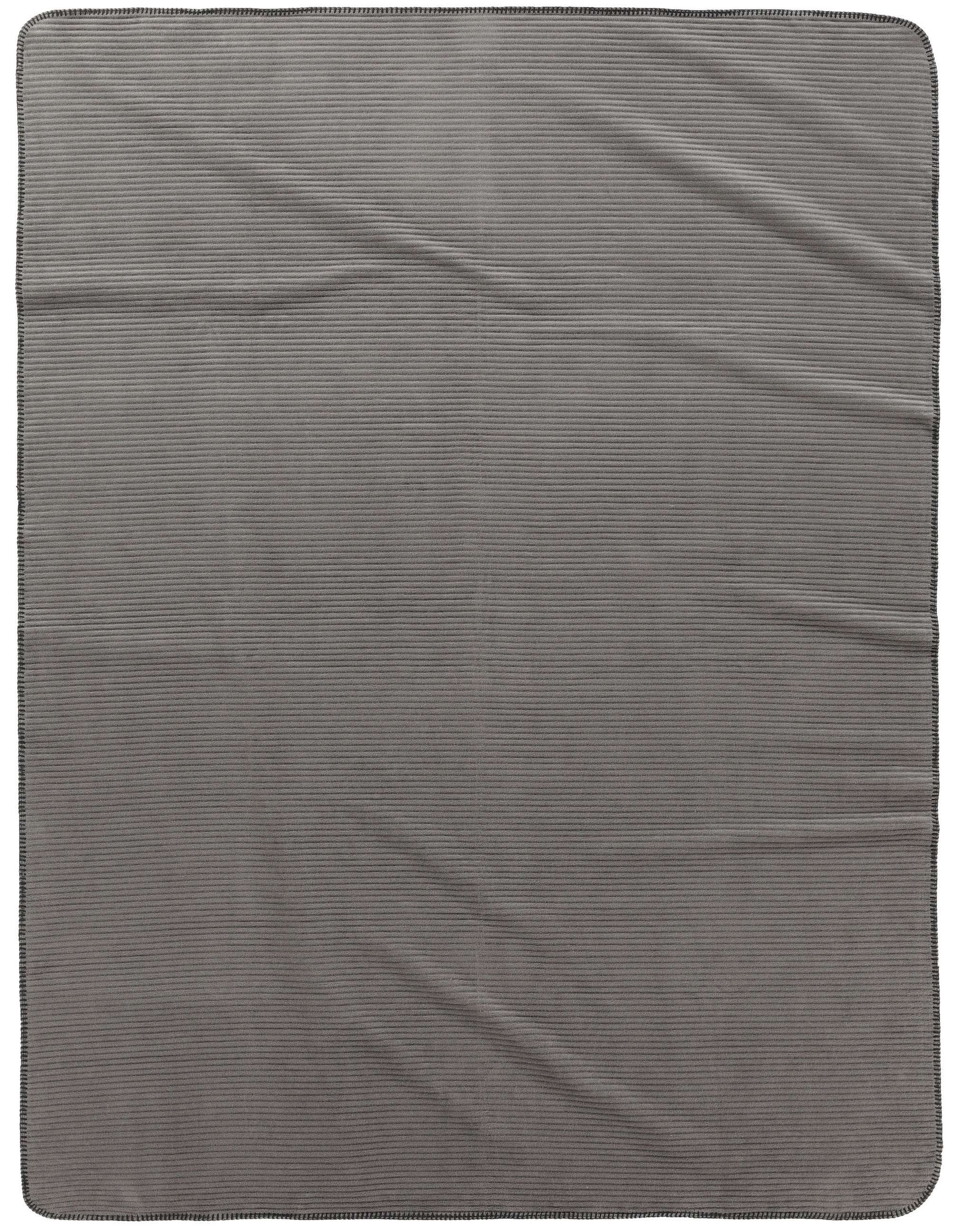 TAKARÓ 150/200 cm  - sötétszürke, Basics, műanyag/textil (150/200cm)