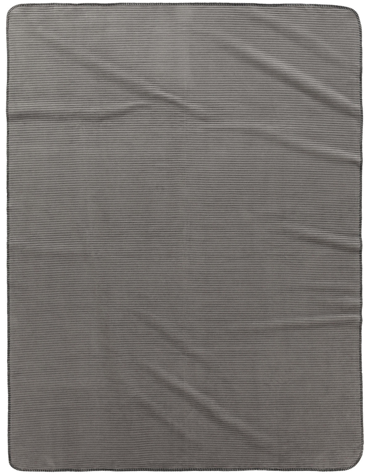 TAKARÓ 150/200 cm  - sötétszürke, Basics, műanyag/textil (150/200cm)