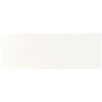 ČELNÍ PANEL,  - vysoce lesklá bílá, Konvenční, kompozitní dřevo (92/32cm) - Hom`in