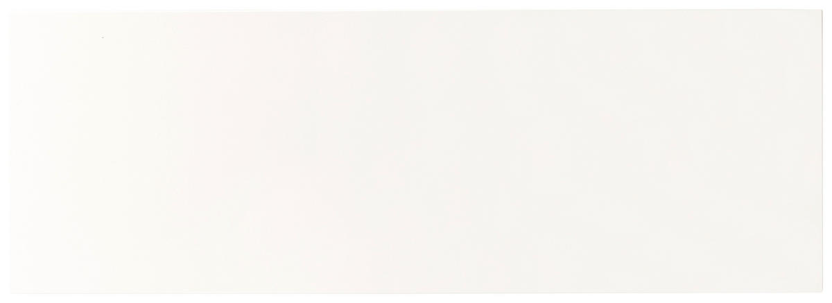 ČELNÍ PANEL,  - vysoce lesklá bílá, Konvenční, kompozitní dřevo (92/32cm) - Hom`in