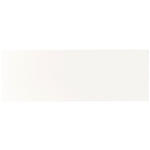 FRONTPANEEL   - Weiß Hochglanz, KONVENTIONELL, Holzwerkstoff (92/32cm) - Hom`in