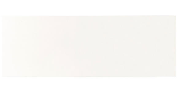 FRONTPANEEL   - Weiß Hochglanz, KONVENTIONELL, Holzwerkstoff (92/32cm) - Hom`in