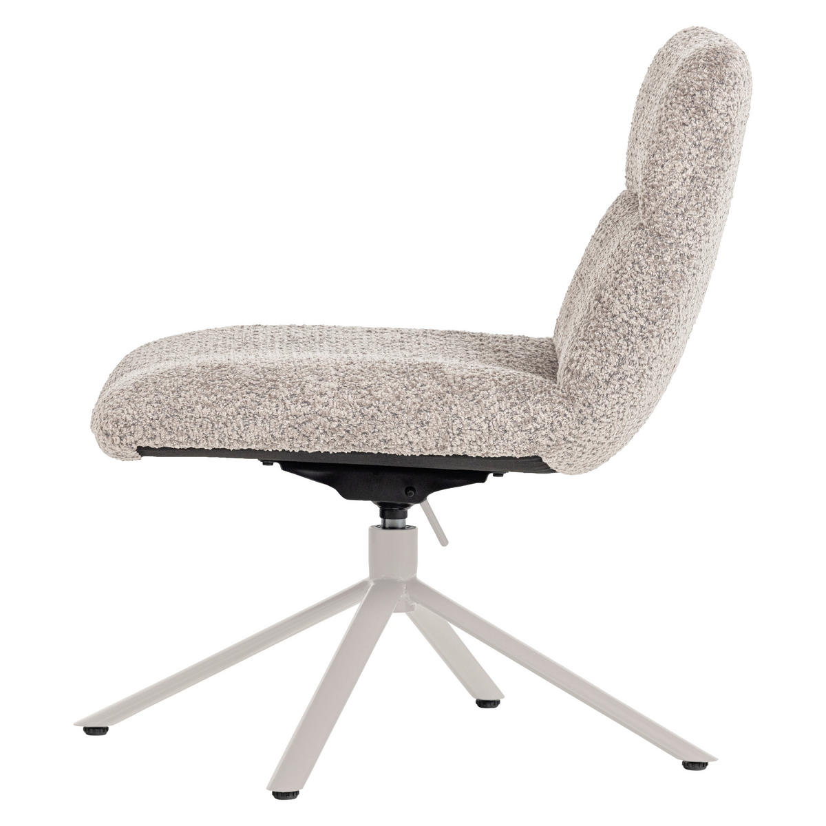 SESSEL in Webstoff Grau  - Grau, MODERN, Textil/Metall (73/82/62cm) - Livetastic