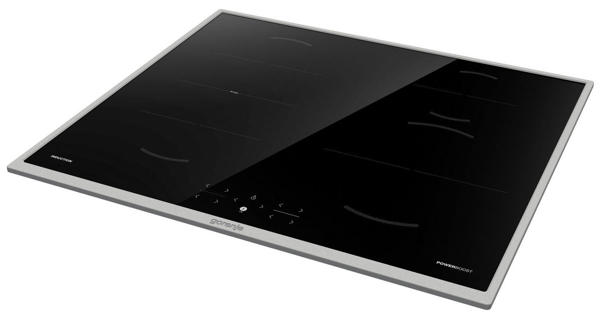 INDUKTIONSKOCHFELD GI6421BX  - Schwarz, Basics, Glas/Metall (59,5/5,4/52cm) - Gorenje