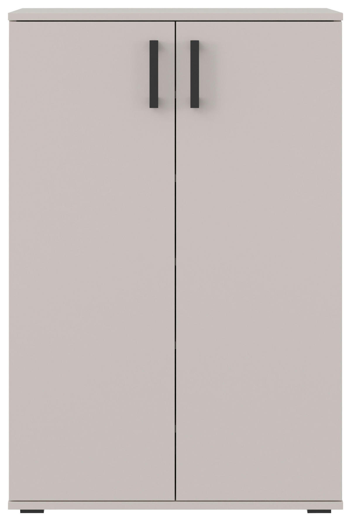 OMARA ZA ČEVLJE kašmir - črna/kašmir, Konvencionalno, umetna masa/leseni material (70/106/33,4cm) - Xora