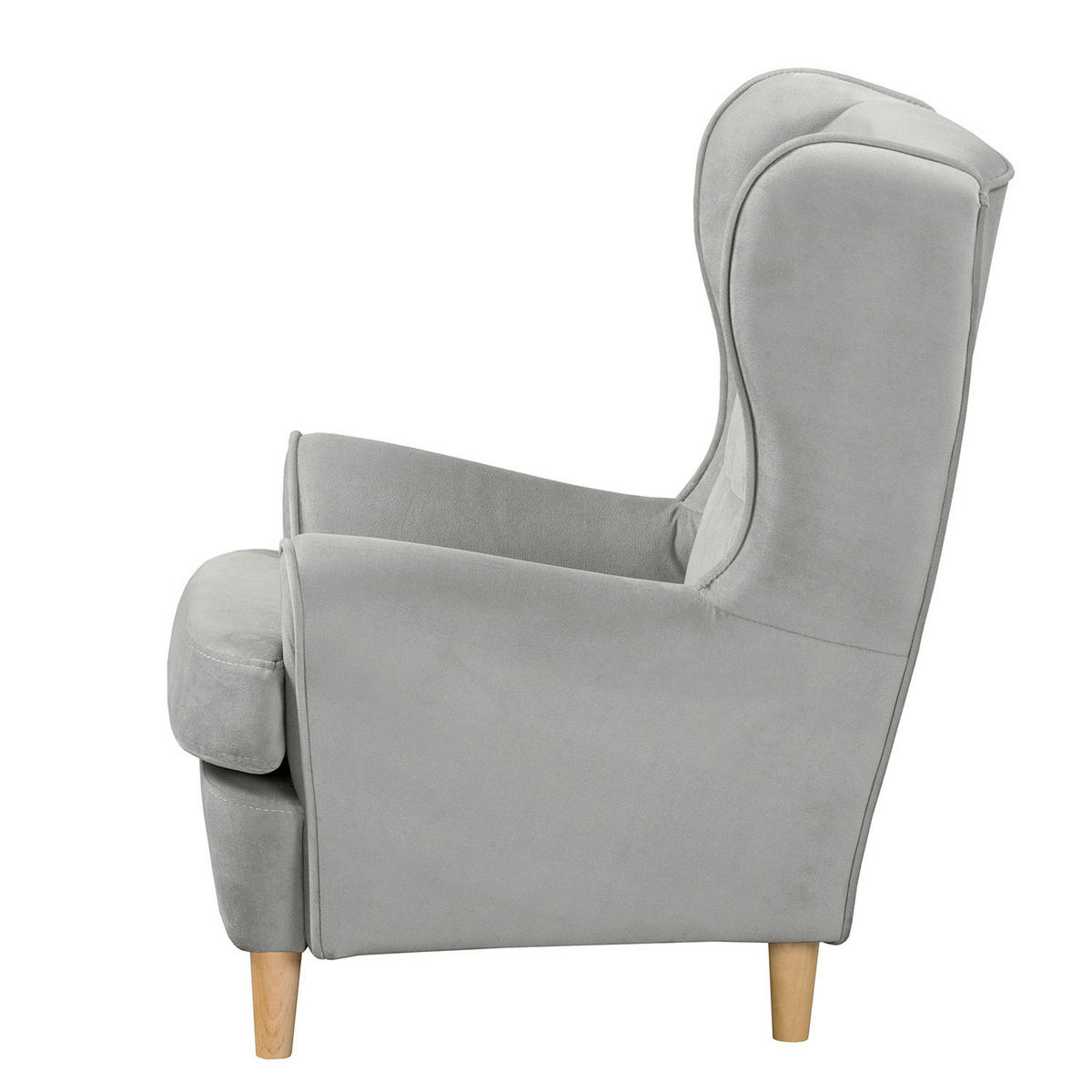 KINDERSESSEL Scandi Mini  - Grau, Design, Textil (60/74/69cm) - Livetastic