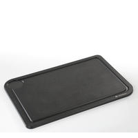 SCHNEIDEBRETT Papier, Naturmaterialien COMFORT PLUS  - Schwarz, Basics, Naturmaterialien/Papier (42/27,5/0,9cm) - Zassenhaus