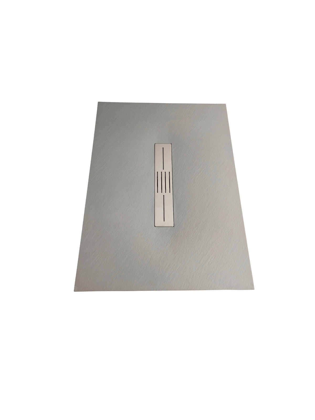 DUSCHTASSE Grau   - Grau, Basics, Kunststoff (170/2,6/80cm)