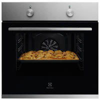 EINBAUBACKOFEN KOHLH00BX  - Edelstahlfarben, Basics, Metall (59,5/59,4/54,8cm) - Electrolux