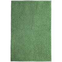 KOUPELNOVÁ PŘEDLOŽKA, 60/90 cm - zelená, Basics, textil/plast (60/90cm) - Esposa