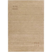 WOLLTEPPICH 170/240 cm Katalog 01/2021 Indien Creme, Champagner, Beige, Hellbraun  - Hellbraun/Champagner, Basics, Textil (170/240cm) - Cazaris
