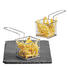 FRITOVACÍ KOŠ - barvy nerez oceli, Basics, kov (8/8/7cm) - Homeware FRITOVACÍ KOŠ - barvy nerez oceli, Basics, kov (8/8/7cm) - Homeware