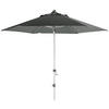 SONNENSCHIRM 280 cm Anthrazit  - Anthrazit/Silberfarben, Basics, Textil/Metall (280/280cm) - Doppler
