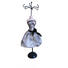 DRŽÁK NA ŠPERKY - bílá/černá, Trend, kov/kompozitní dřevo (11/41/11cm) - Ambia Home DRŽÁK NA ŠPERKY - bílá/černá, Trend, kov/kompozitní dřevo (11/41/11cm) - Ambia Home