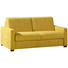 SCHLAFSOFA Gelb - Chromfarben/Gelb, KONVENTIONELL, Textil/Metall (183/88/99cm) - Carryhome SCHLAFSOFA Gelb - Chromfarben/Gelb, KONVENTIONELL, Textil/Metall (183/88/99cm) - Carryhome