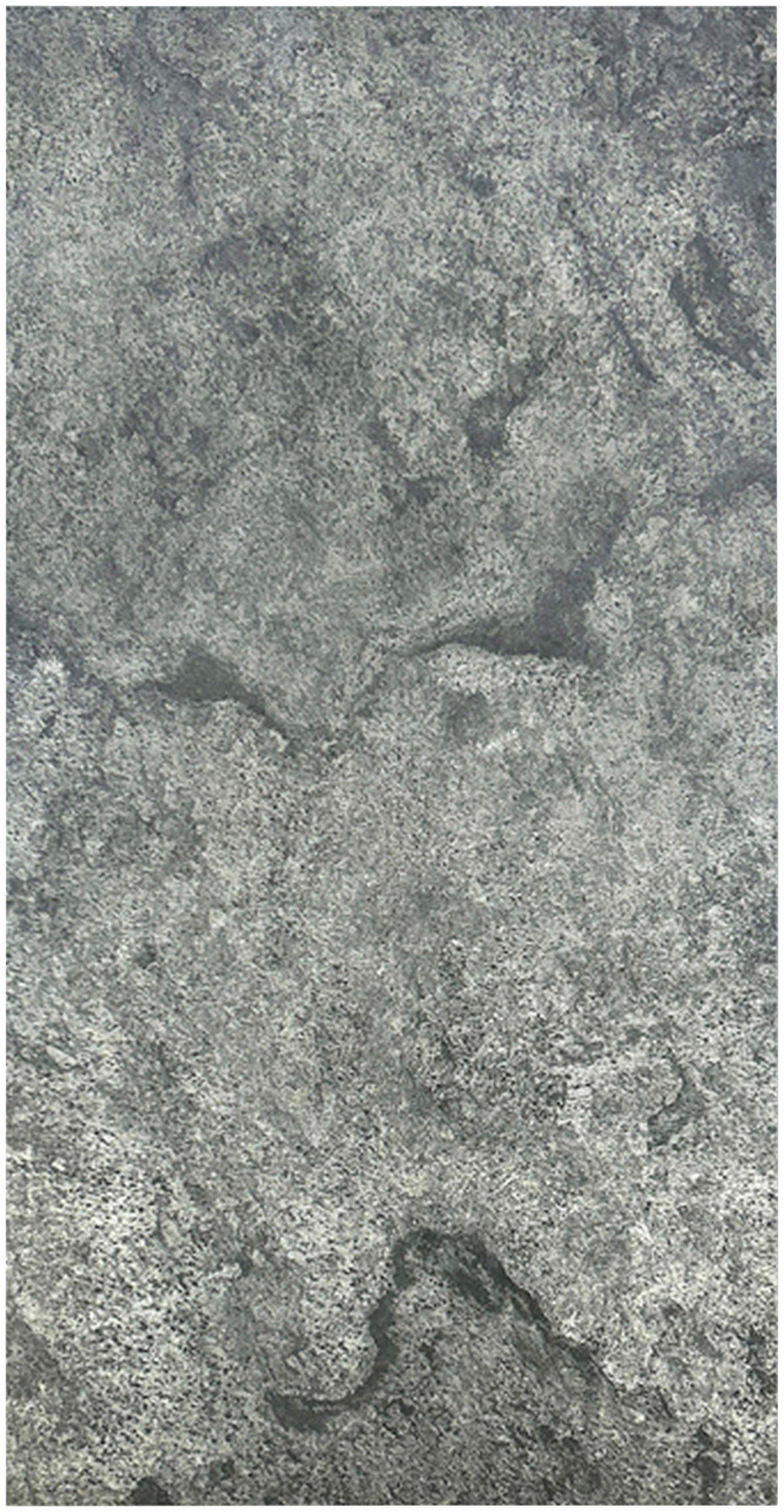 AKUSTIKPANEEL Modular Wall System Stone 52/104/0.7 cm  - Hellgrau, MODERN, Textil/Stein (52/104/0.7cm) - Jangal