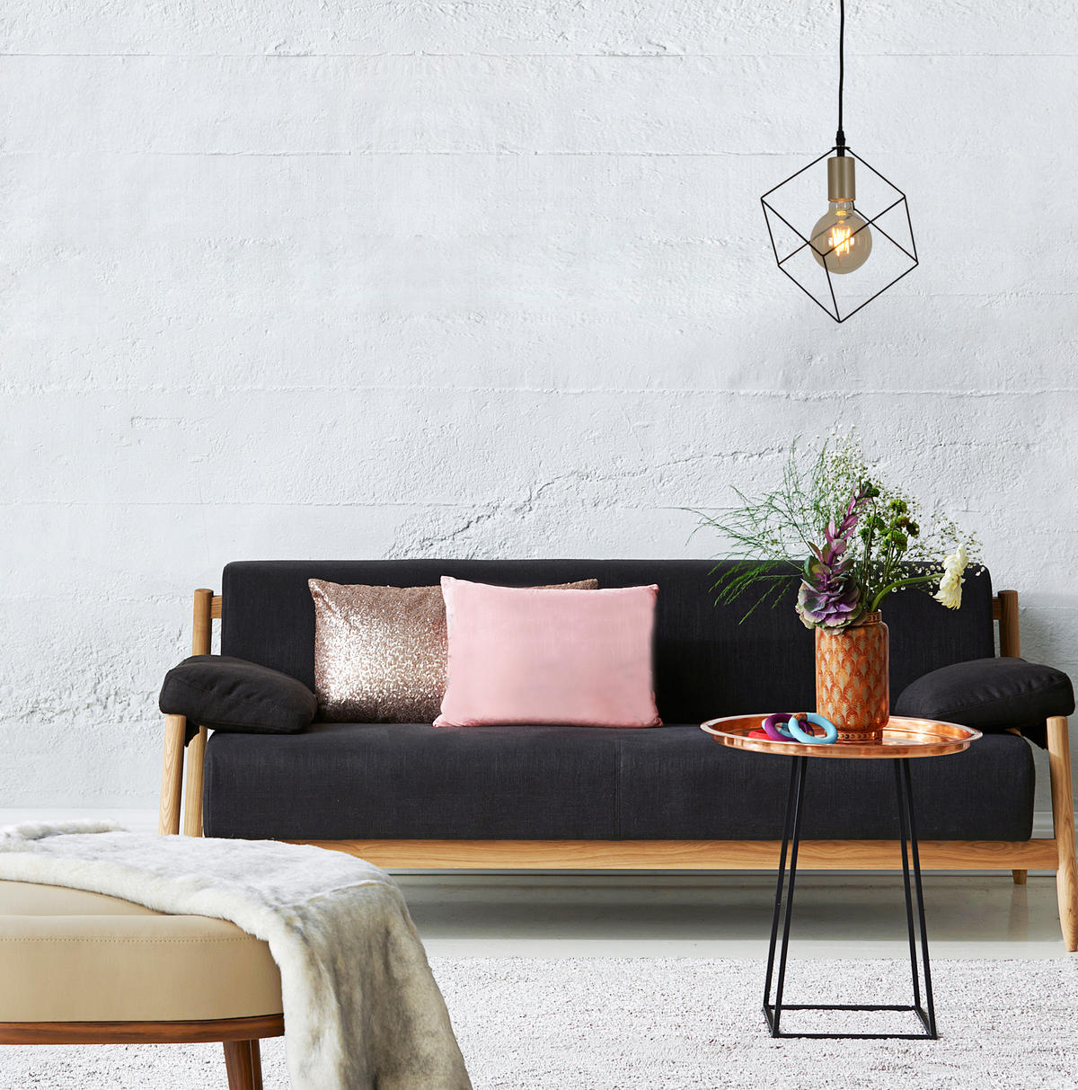 HÄNGELEUCHTE 16/118 cm   - Goldfarben, Design, Kunststoff/Metall (16/118cm) - Näve
