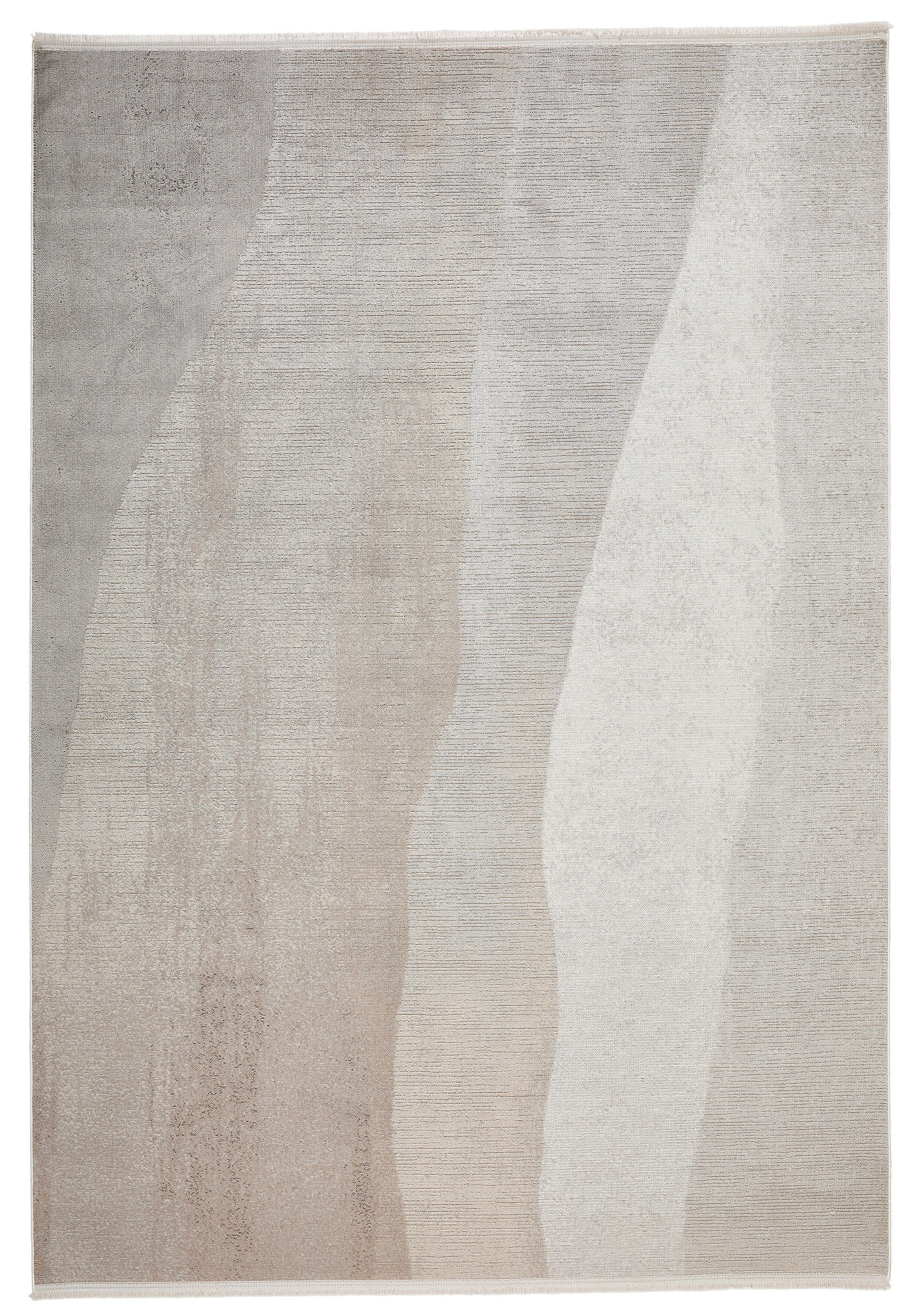 VINTAGE-TEPPICH 160/230 cm Ura Grau  - Grau, Design, Textil (160/230cm) - Dieter Knoll