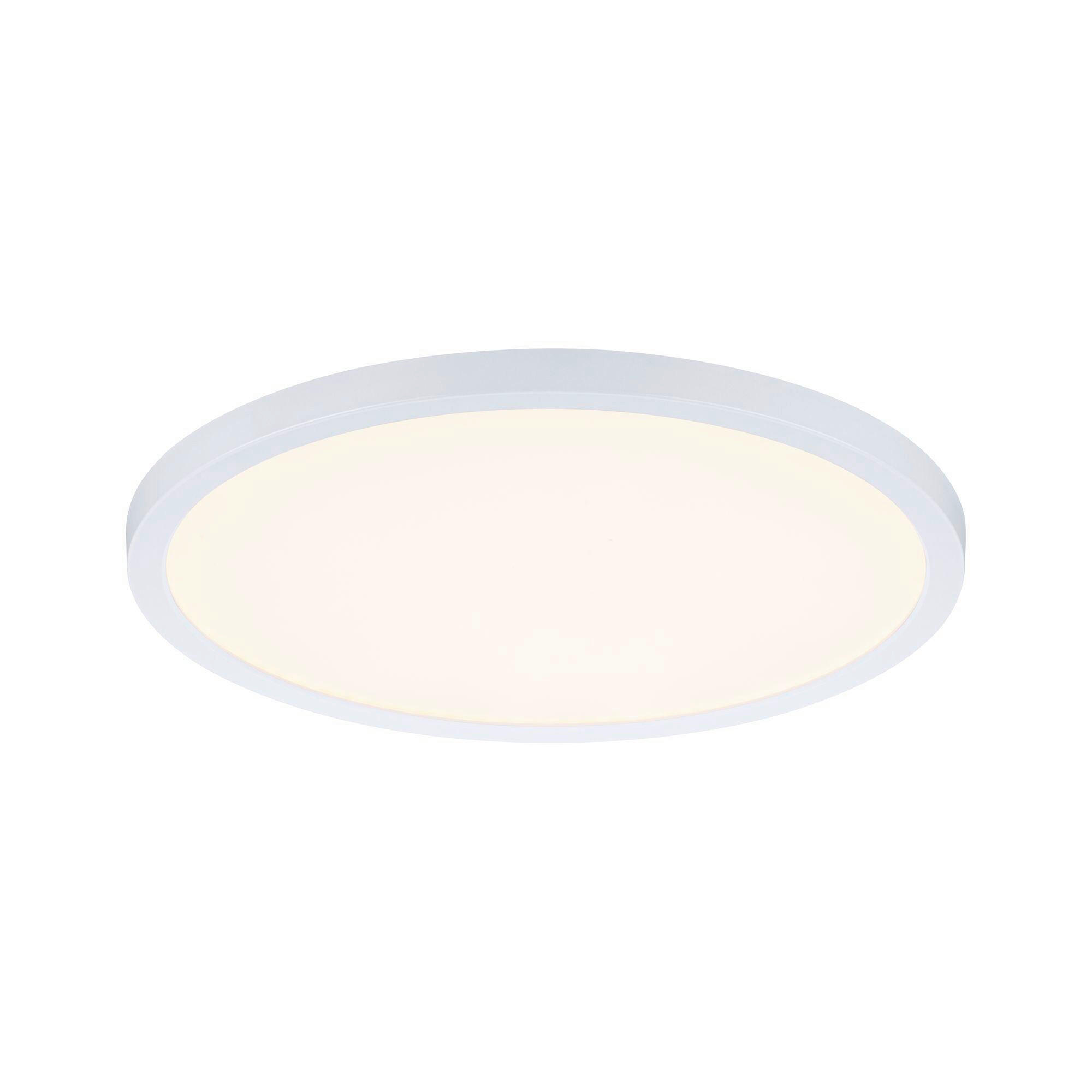LED-PANEEL 23/1 cm    - Weiß, Design, Kunststoff (23/1cm) - Paulmann