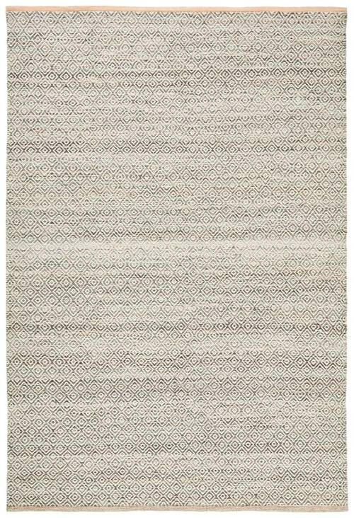Wollteppich 130/190 cm Jupiter  - Rostfarben, Natur, Textil (130/190cm) - Linea Natura