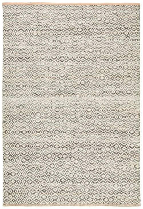 RUČNE TKANÝ KOBEREC, 70/130 cm, hrdzavá - hrdzavá, Natur, textil (70/130cm) - Linea Natura