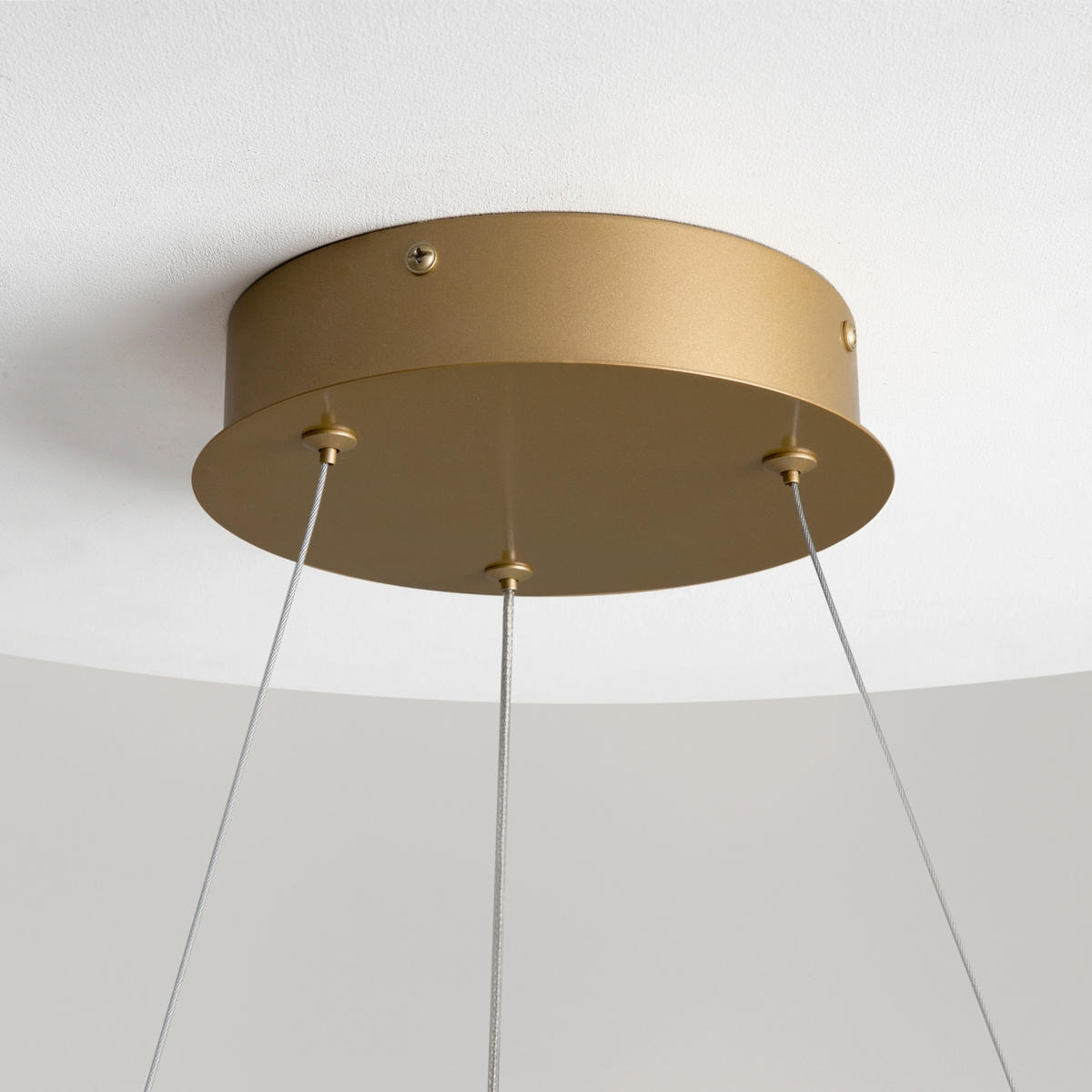PENDELLAMPA Curve 60/325.7/60 cm  - mässingsfärgad, Design, metall (60/325.7/60cm) - MAYTONI