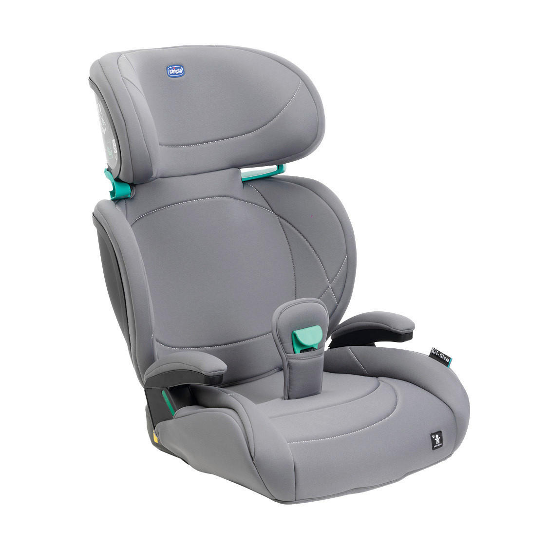 KINDERAUTOSITZ   - Grau, Basics (44/64/88/40cm) - Chicco