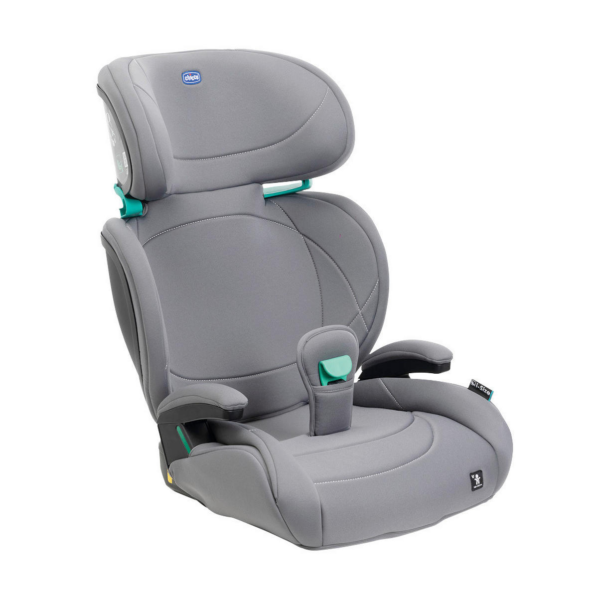 KINDERAUTOSITZ   - Grau, Basics (44/64/88/40cm) - Chicco