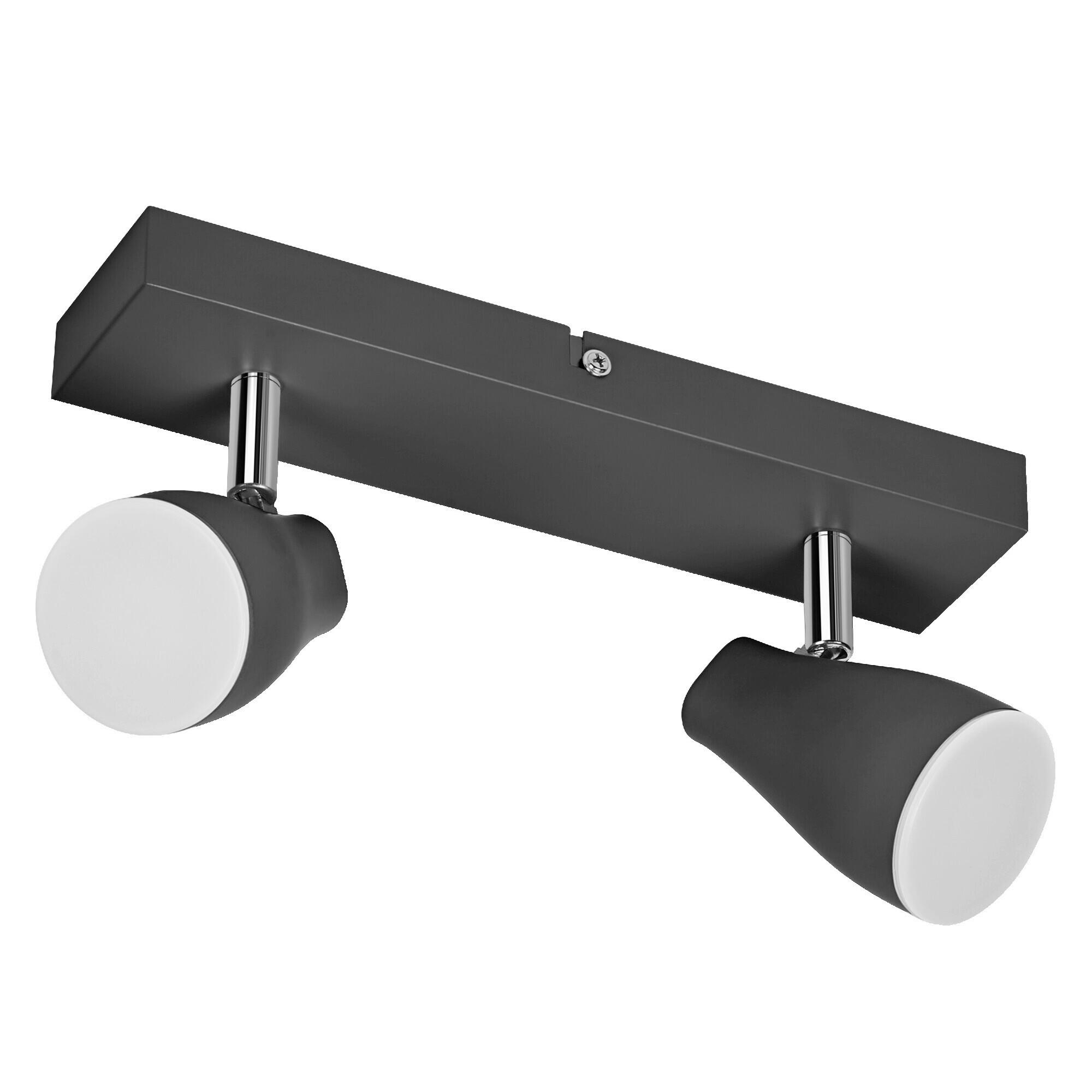 Osram Led-Strahler Schwarz 5x13.1x27.4 cm
