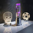 LED-TISCHLEUCHTE - Klar/Chromfarben, Trend, Kunststoff/Metall (14,5/21,5/12cm) - Boxxx LED-TISCHLEUCHTE - Klar/Chromfarben, Trend, Kunststoff/Metall (14,5/21,5/12cm) - Boxxx