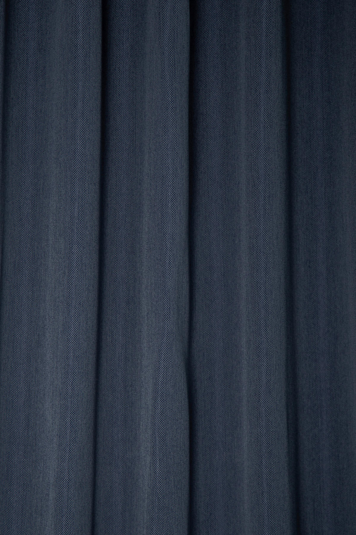 WÄRMESCHUTZVORHANG Verdunkelung  - Dunkelblau, Basics, Textil (140/245cm)