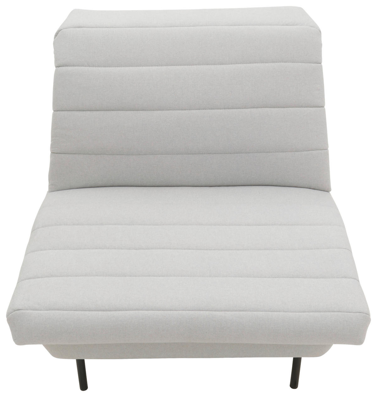 SESSEL in Flachgewebe Silberfarben  - Silberfarben/Schwarz, Design, Textil/Metall (92/92/103cm) - LOOKS by W.Joop