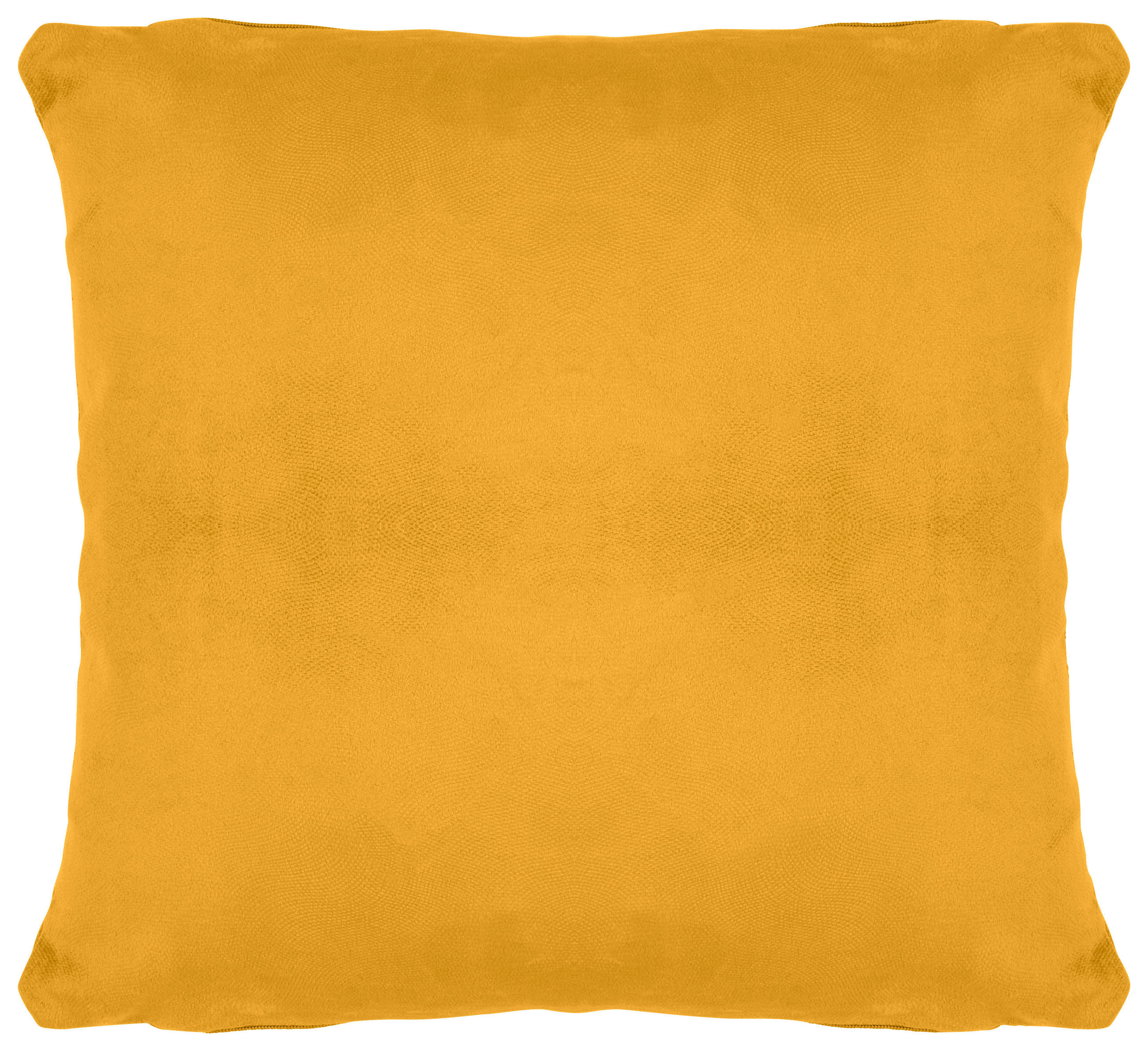 ZIERKISSEN  40/40 cm   - Gelb, Basics, Textil (40/40cm) - Novel