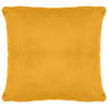 ZIERKISSEN  40/40 cm   - Gelb, Basics, Textil (40/40cm) - Novel