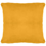ZIERKISSEN  40/40 cm   - Gelb, Basics, Textil (40/40cm) - Novel